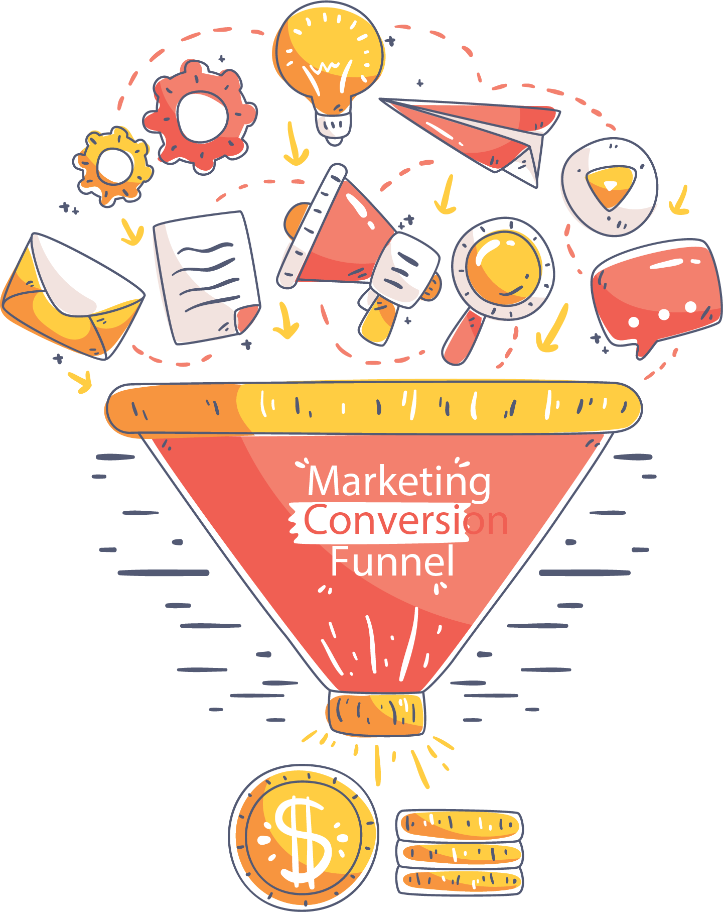 Marketing Funnel: Stages, Tactics & Mistakes to Avoid