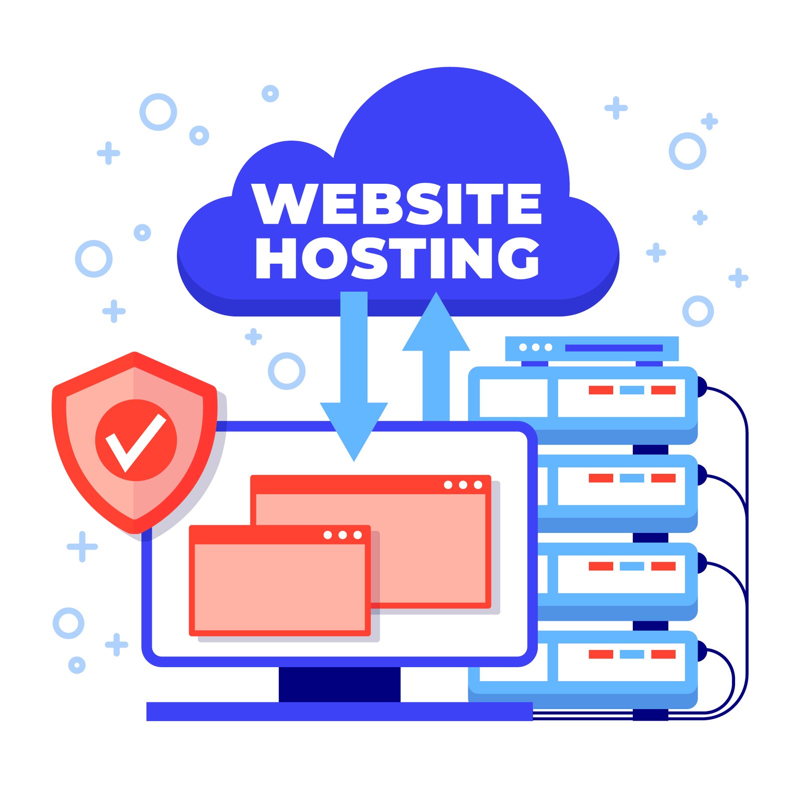 How to choose the right web hosting service