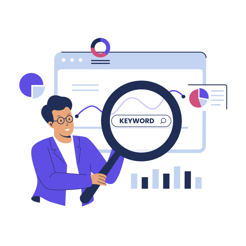 keyword research for SEO