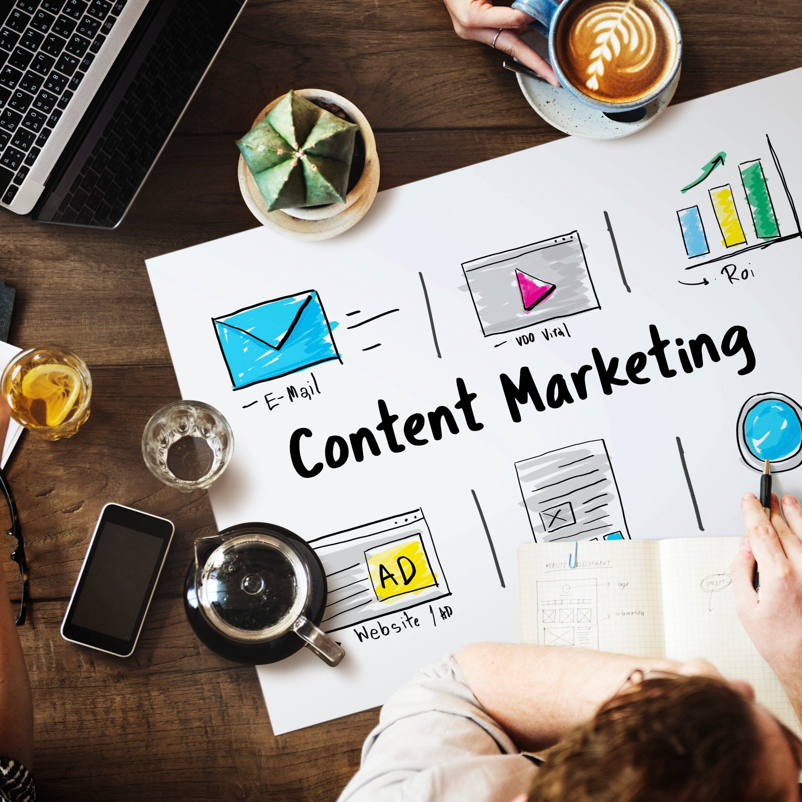 How to Create an In-Depth Content Hub