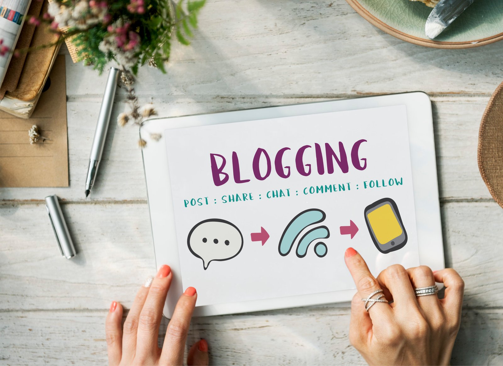 How to create a blog section on a website