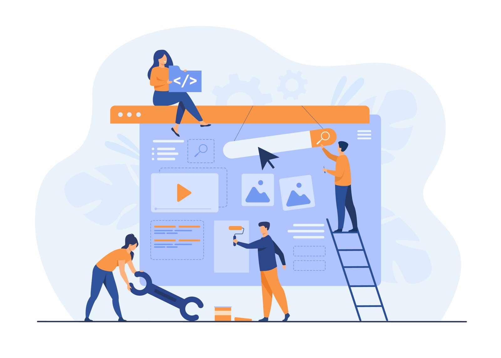 How to use Figma or Adobe XD for web design planning