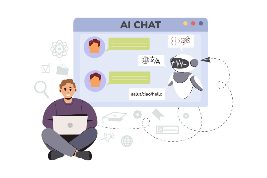 chatbots on a website