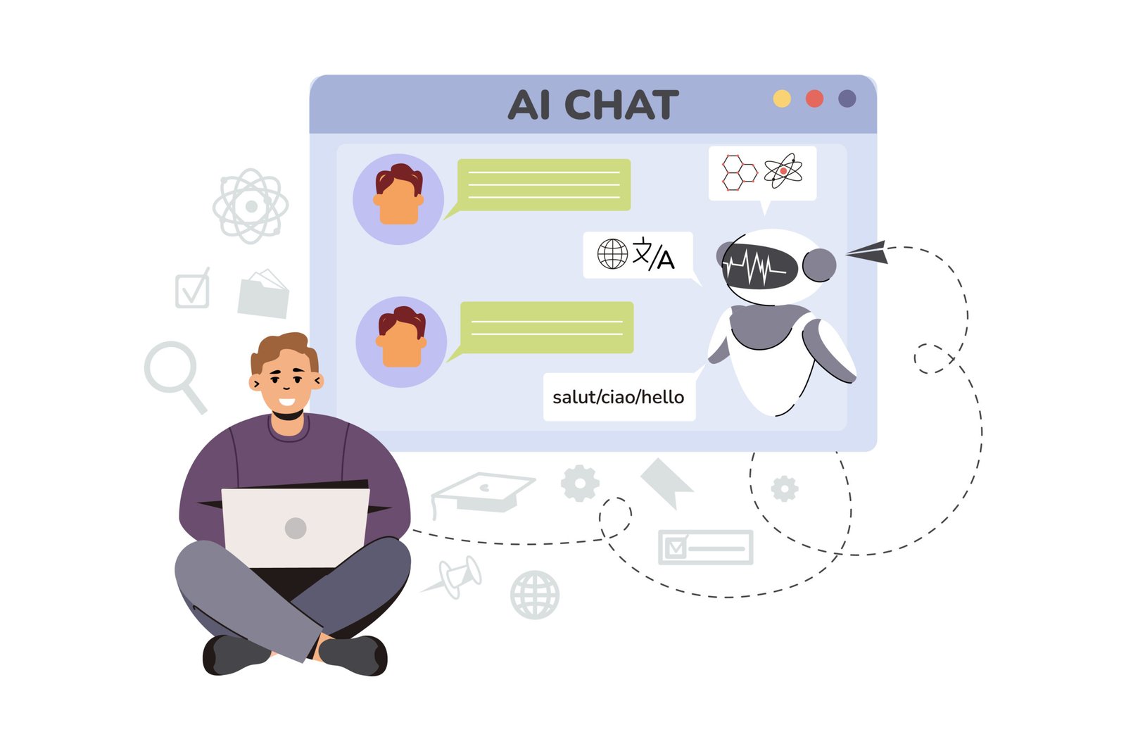 How to implement chatbots on a website