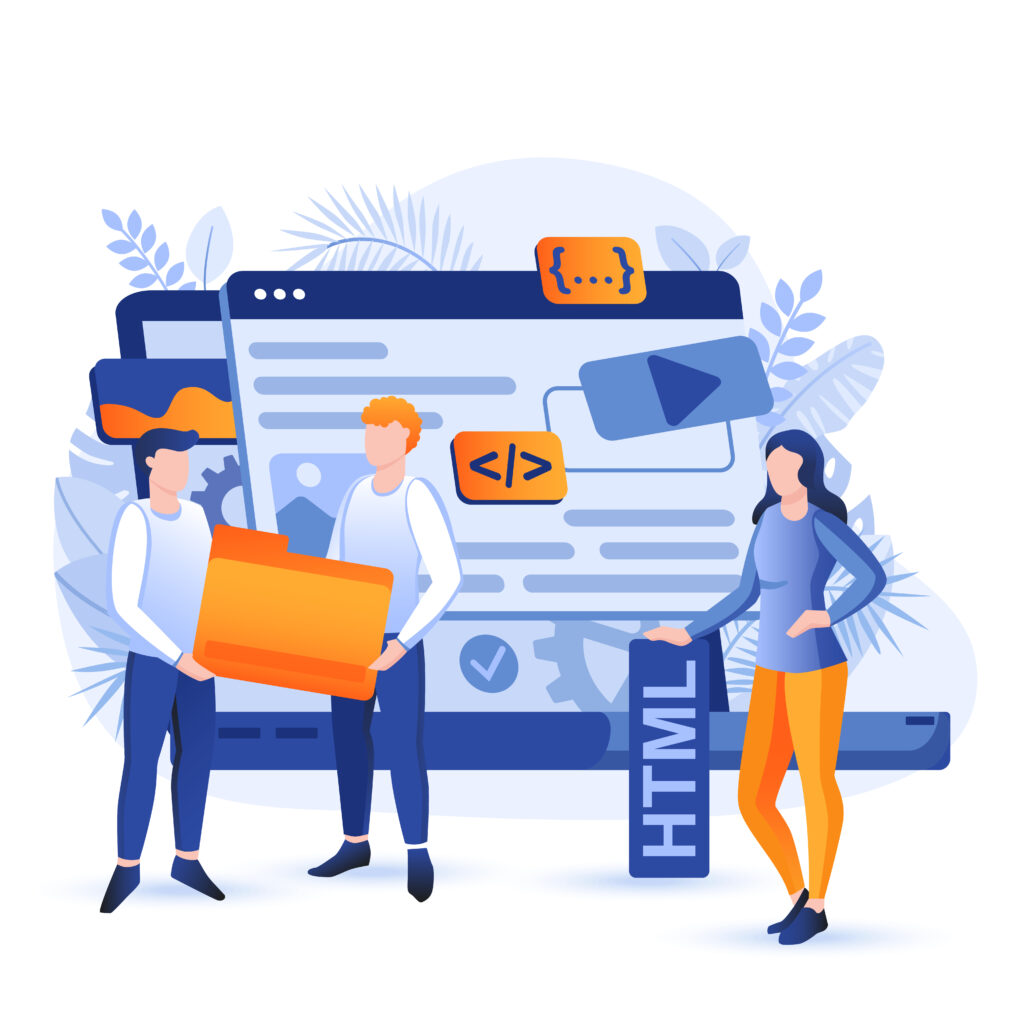 What is the difference between front end and back end development