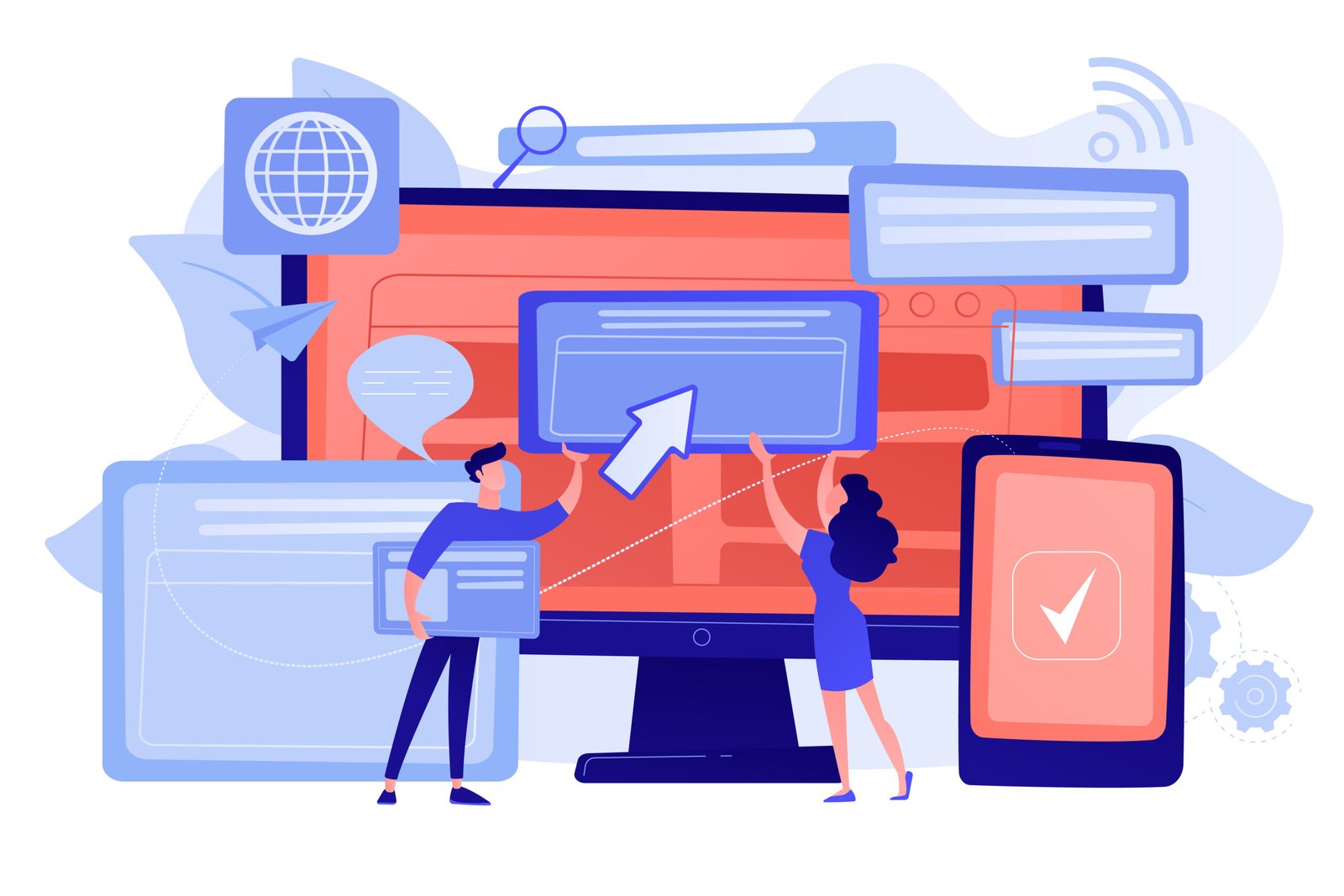 What are the steps to migrate a website to a new host