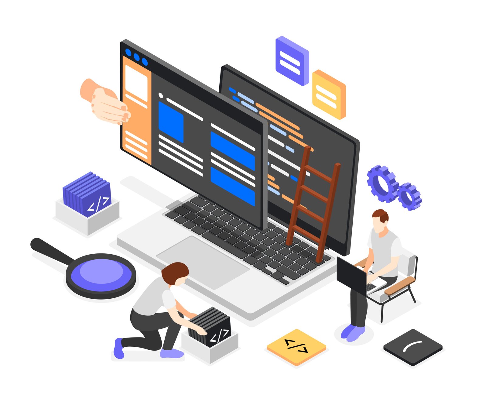 What are micro interactions in web design