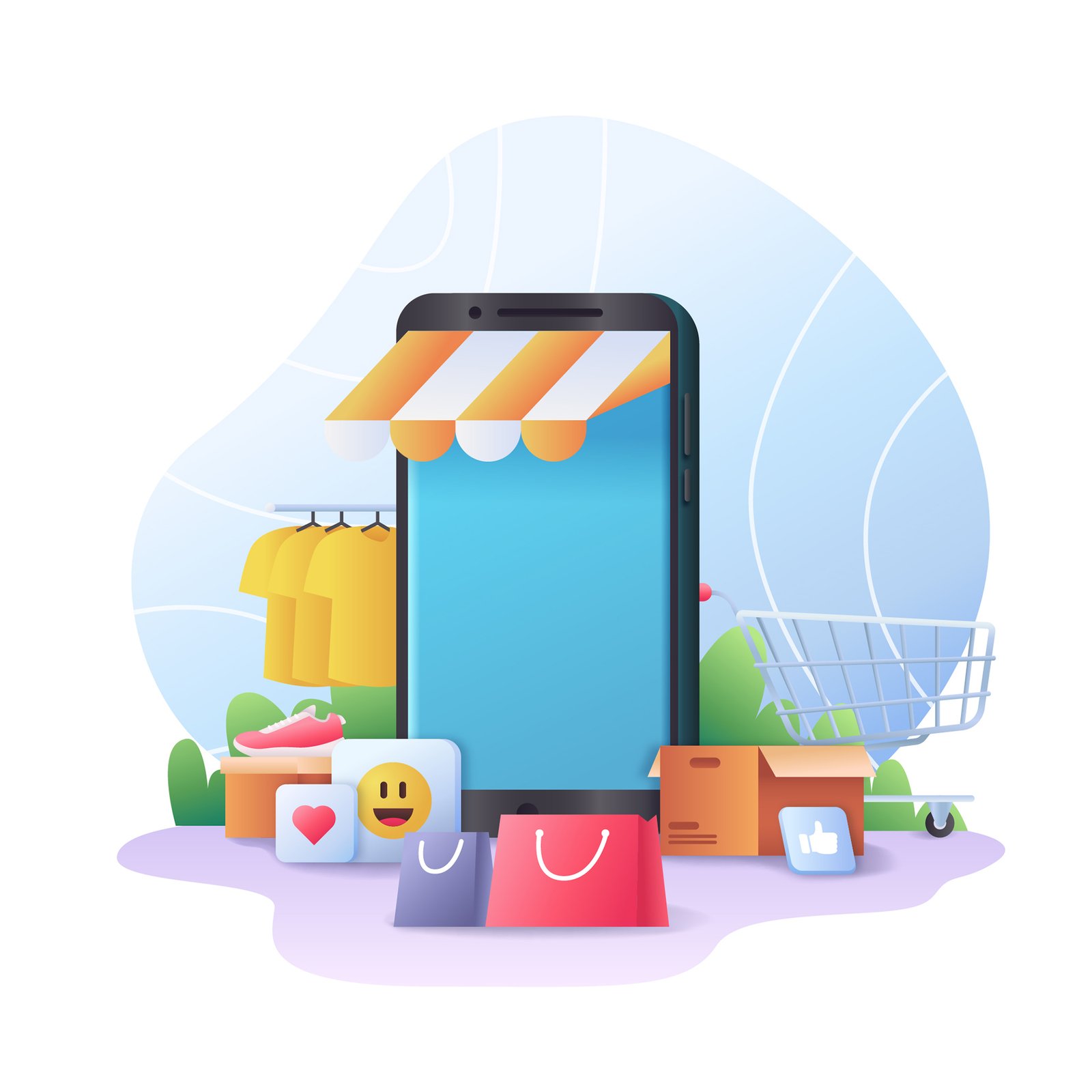How to start selling products online