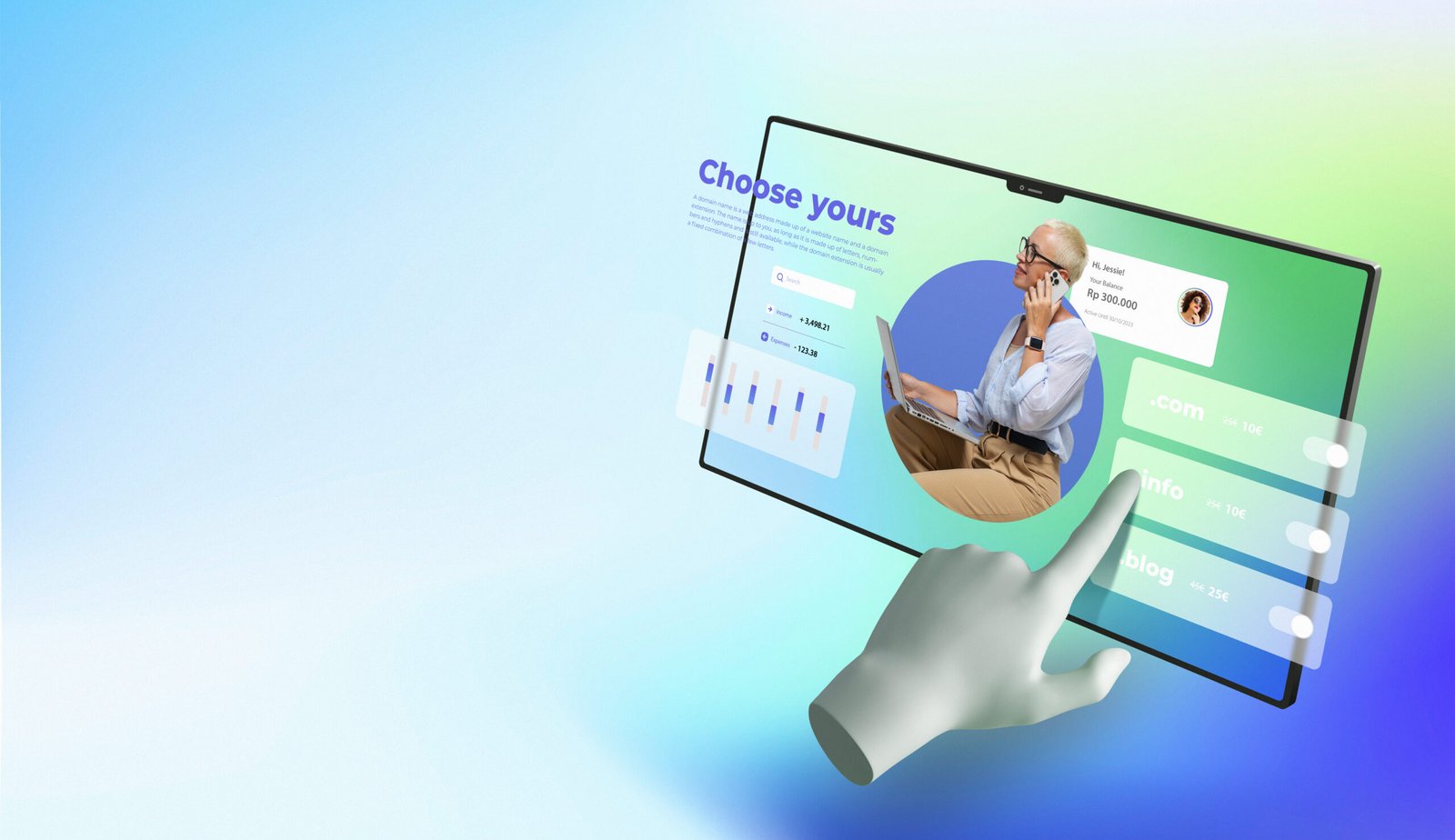 How to create a portfolio website