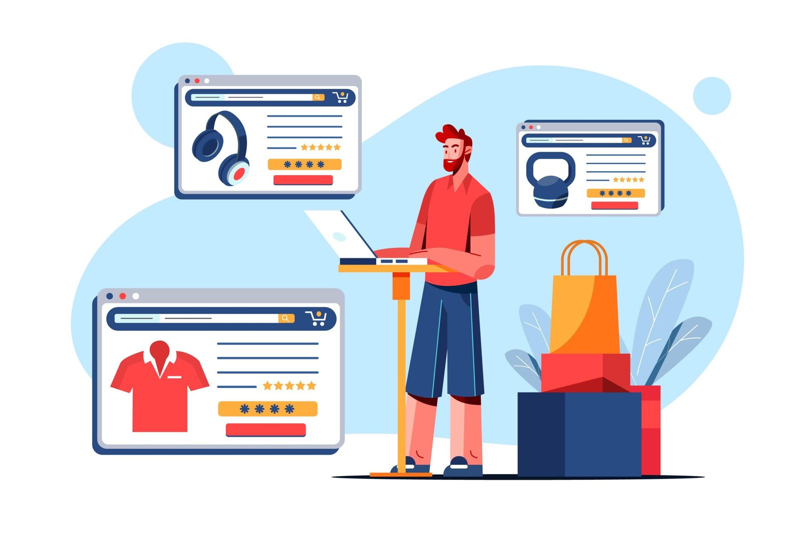 How to implement ecommerce functionality on a website