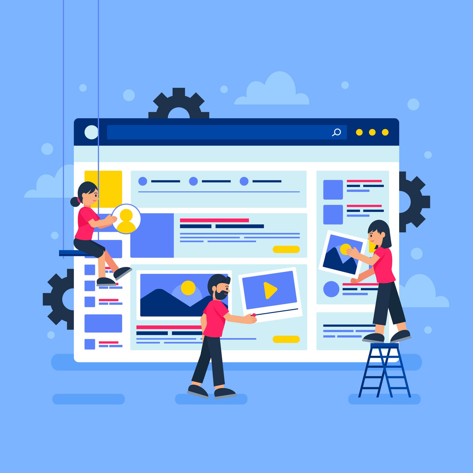 How to implement website personalization features