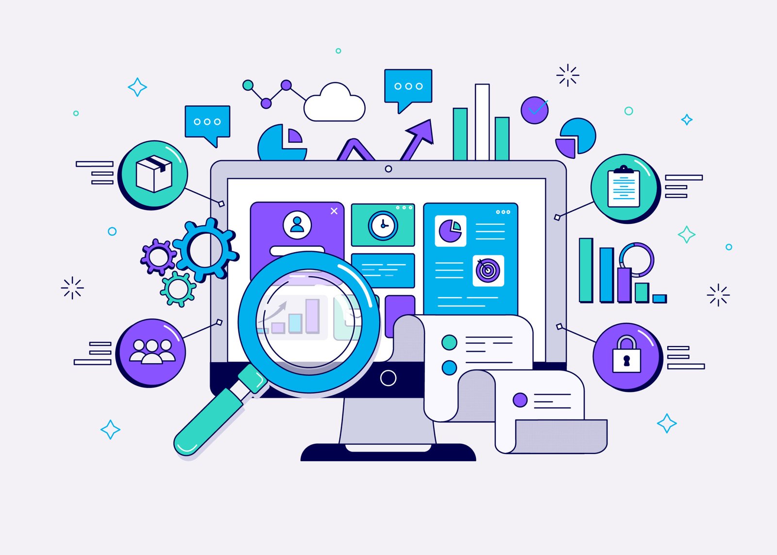 What is a content management system (CMS)