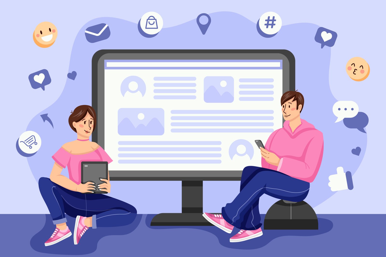 How to integrate social media into a website