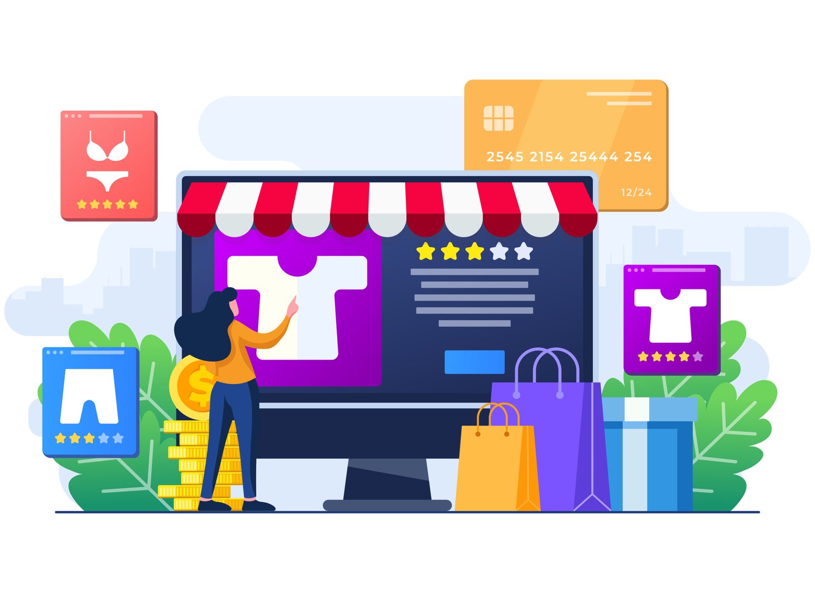Can a Shopify store be fully custom designed?