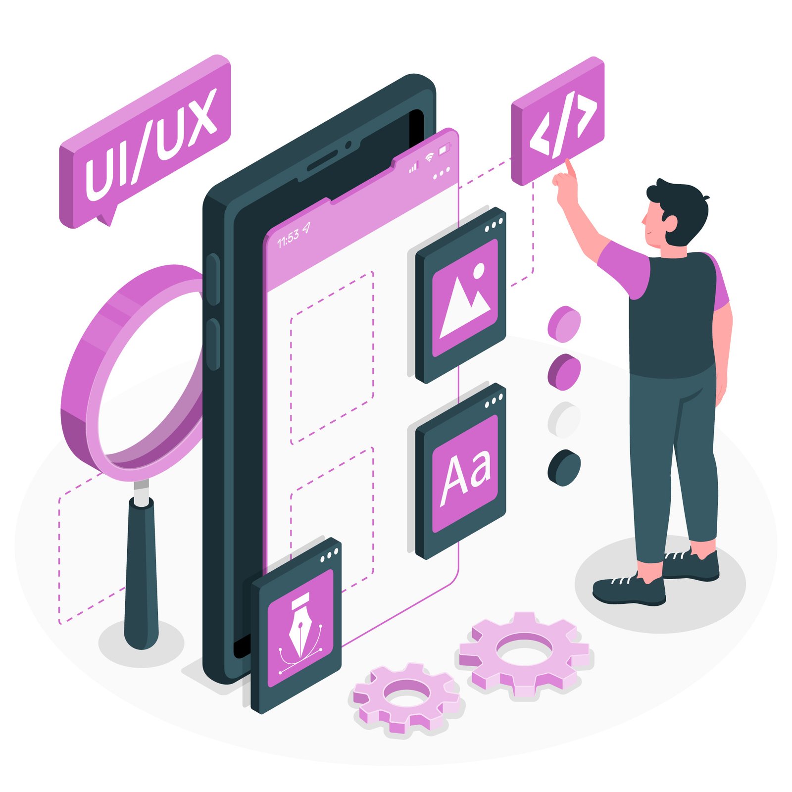 What is the difference between UX and UI in web design