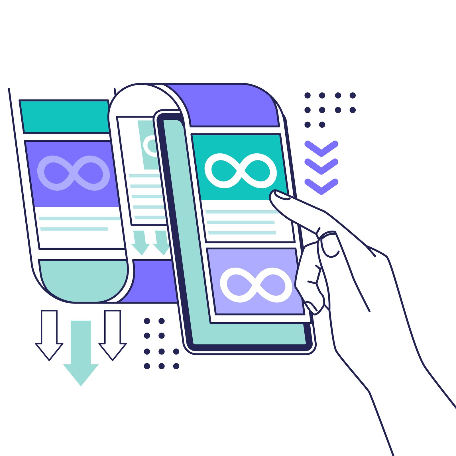 How to implement infinite scrolling