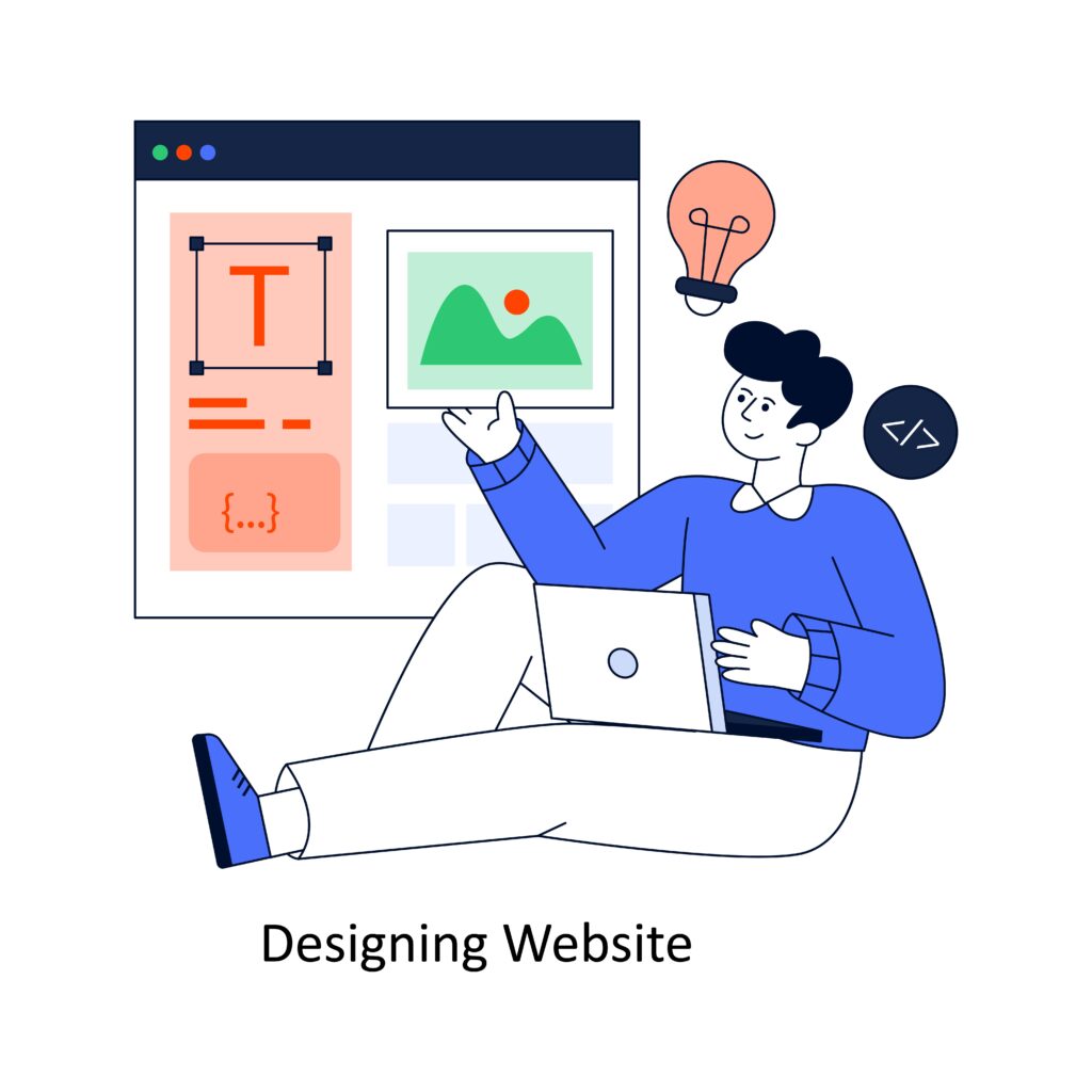 impact of website design