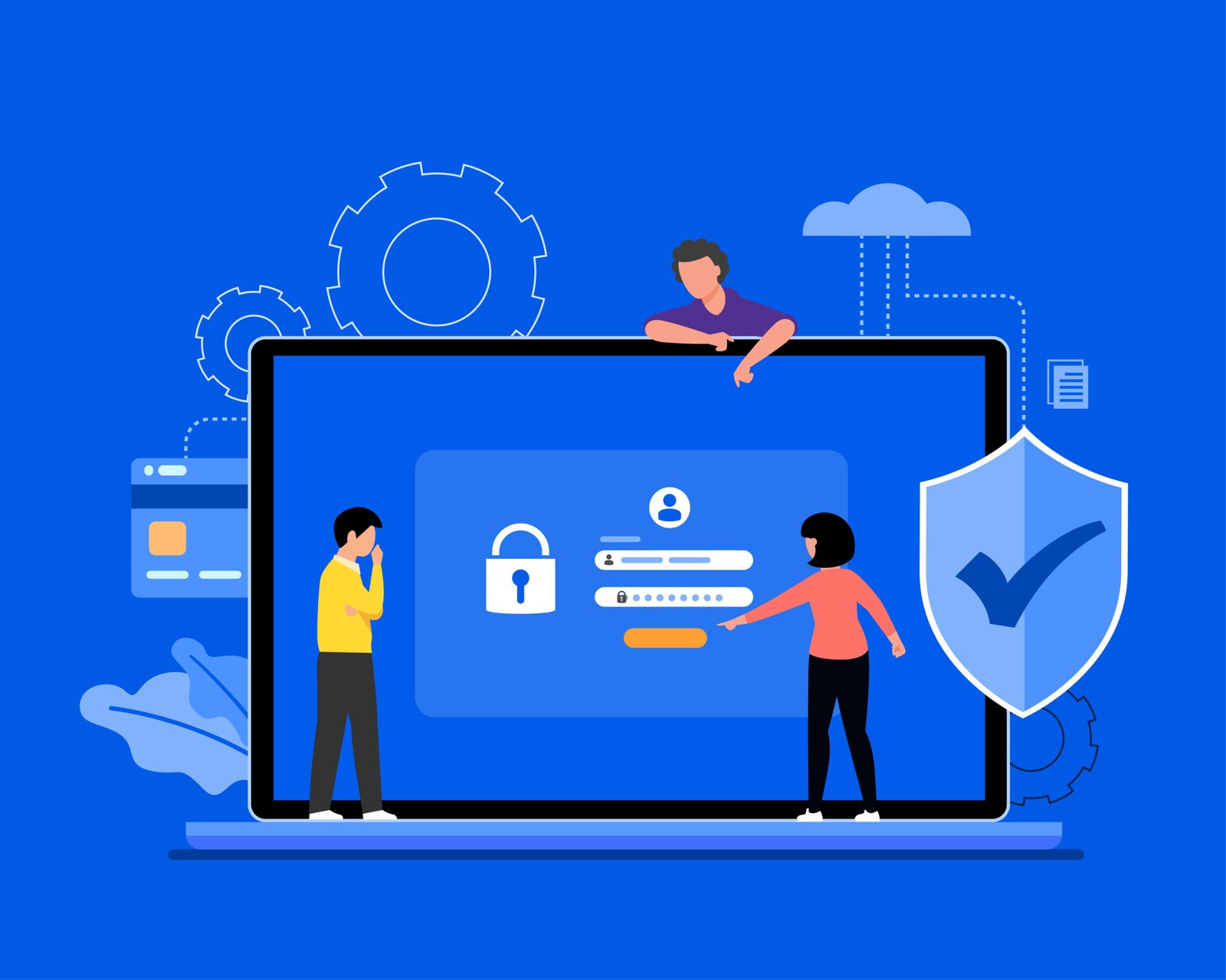 How to implement user authentication on a website