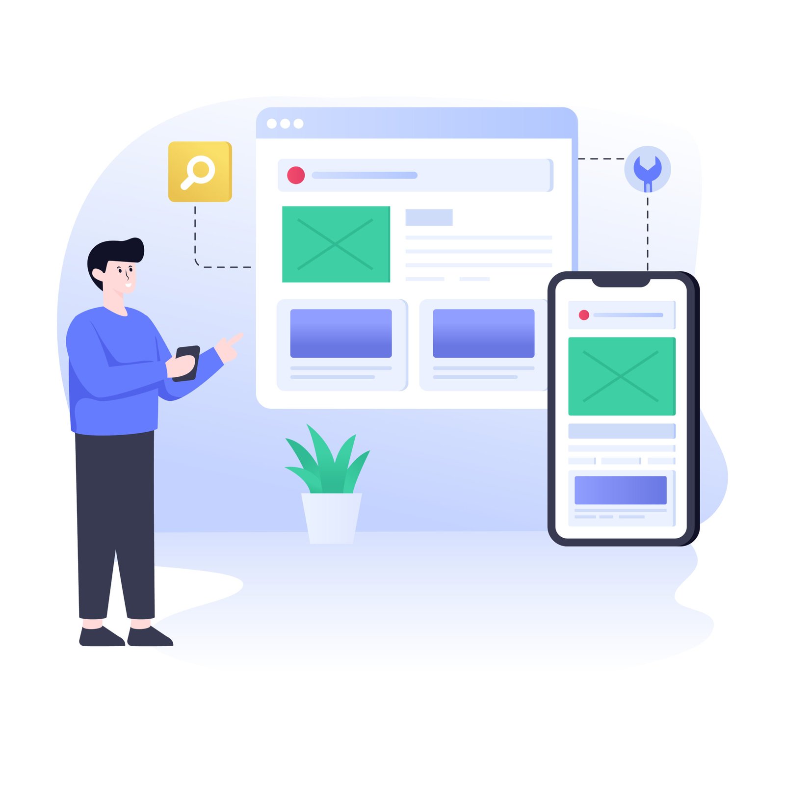 How to make a website mobile friendly