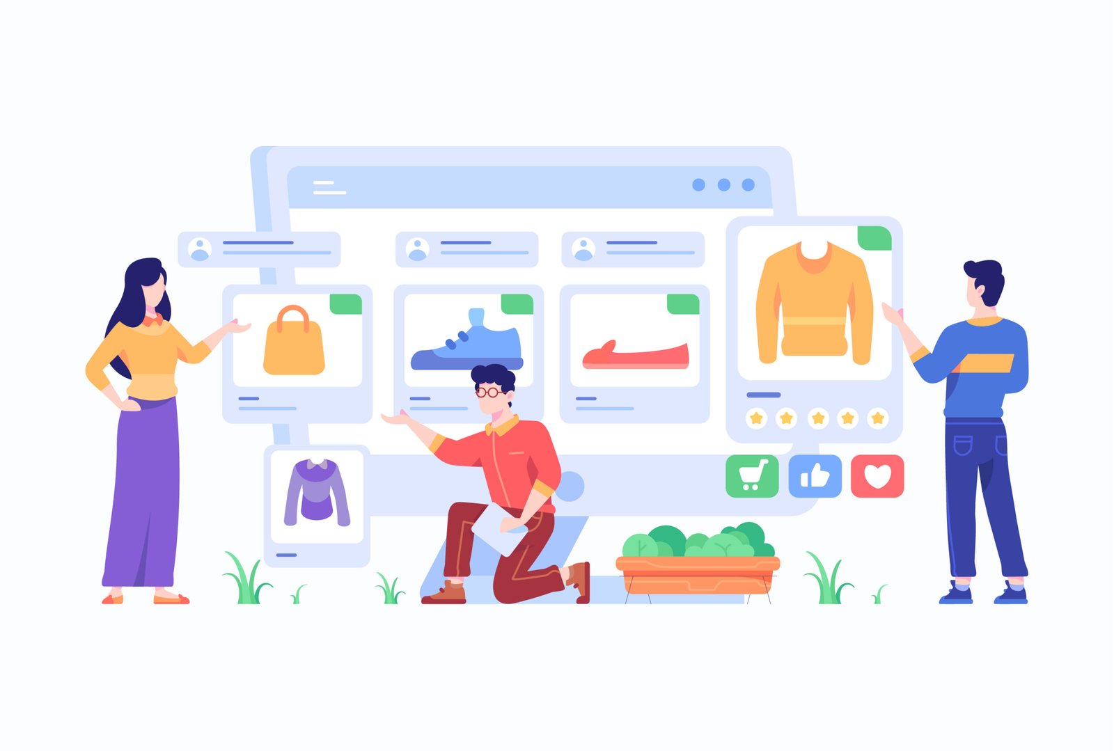 What does a Shopify website development company do?
