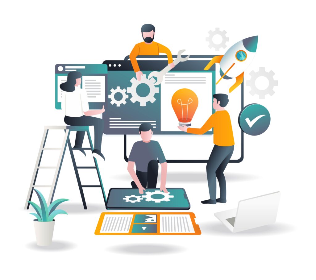 How to start designing and developing a website