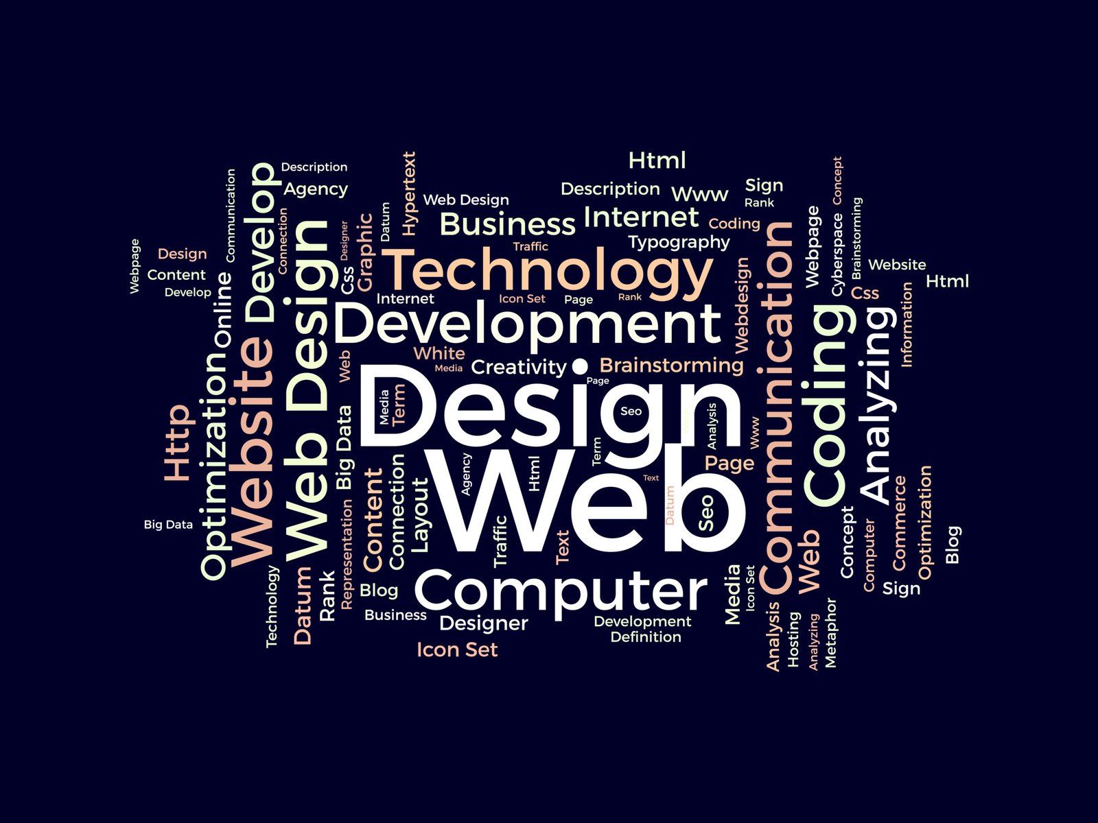 What are the best practices for website typography