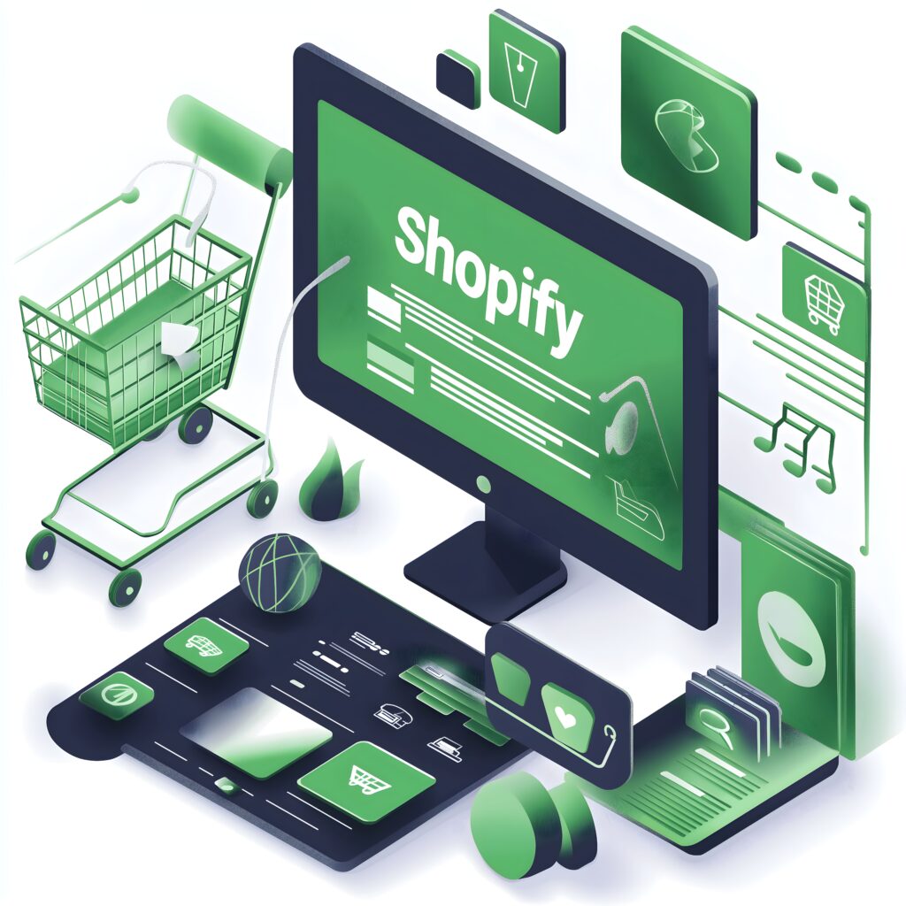 build a Shopify store