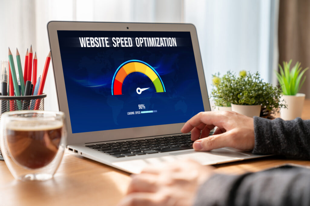 website loading speed