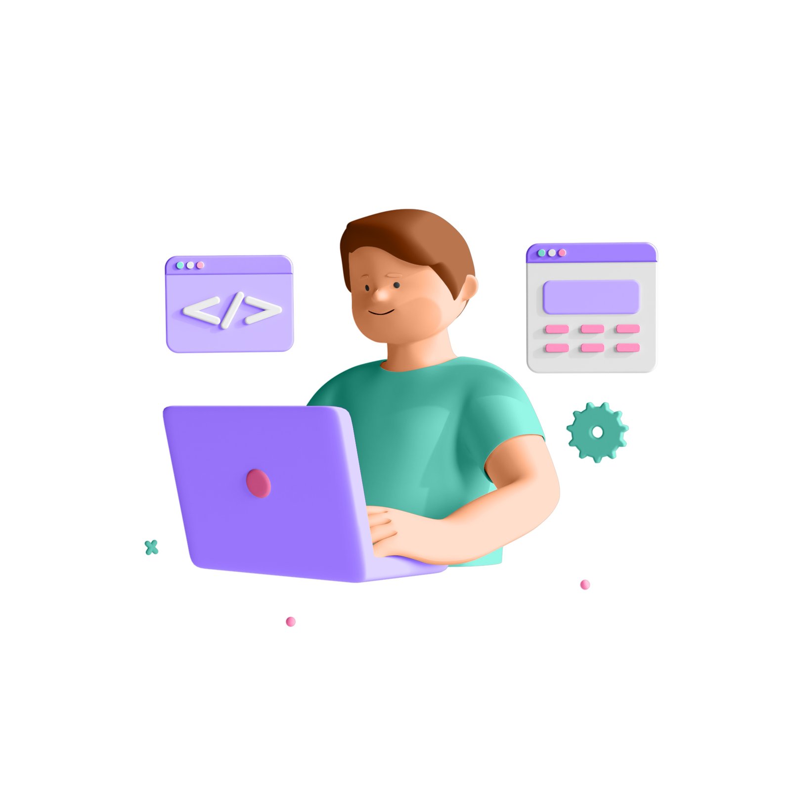 What is the role of HTML in web development