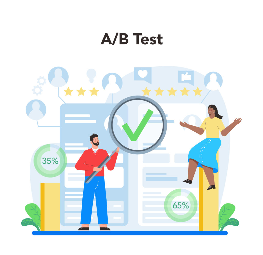 A/B testing and how is it used