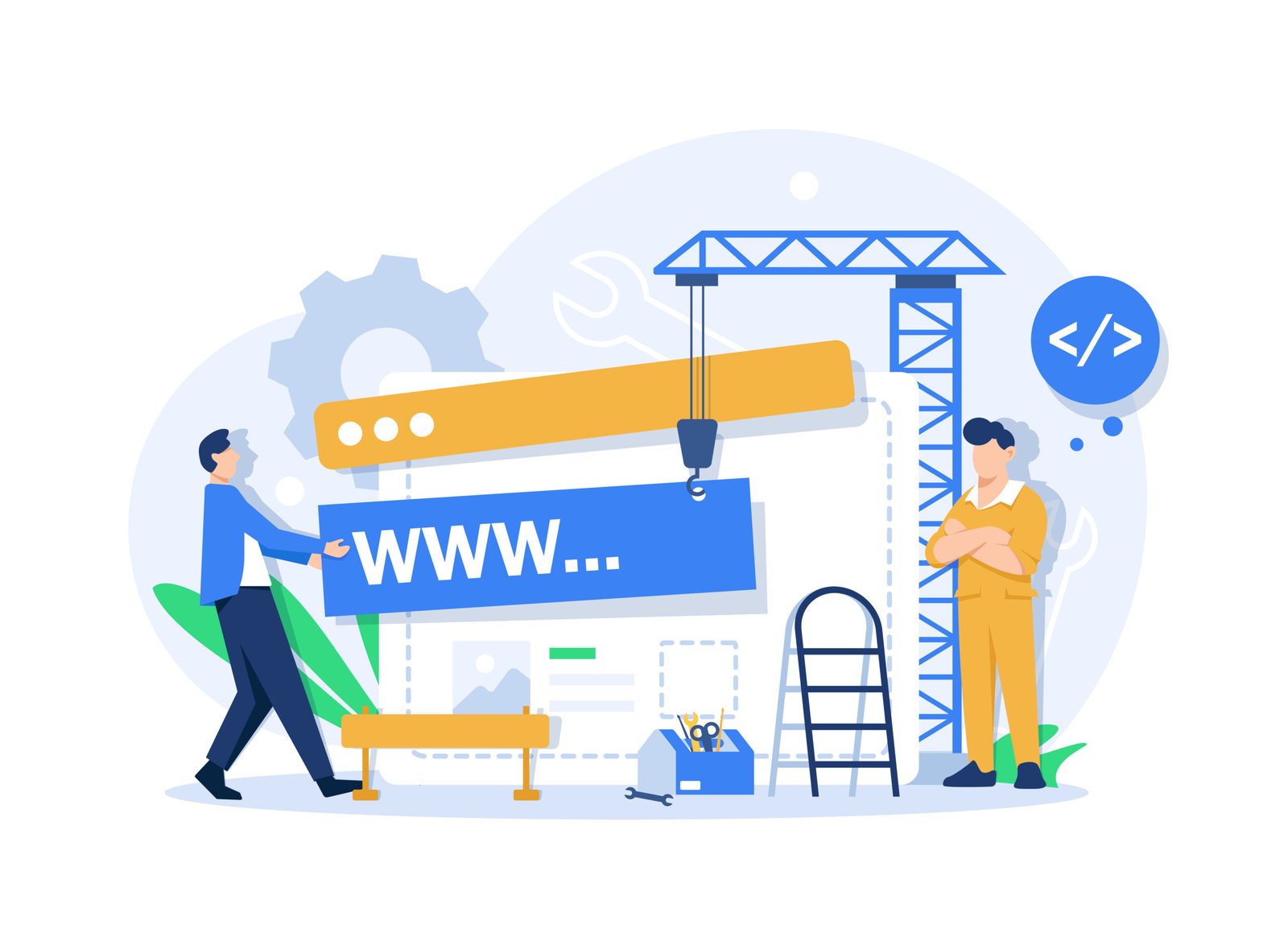 What are the benefits of using a website builder