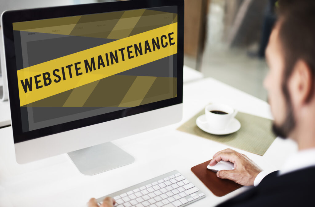 How to create a website maintenance plan
