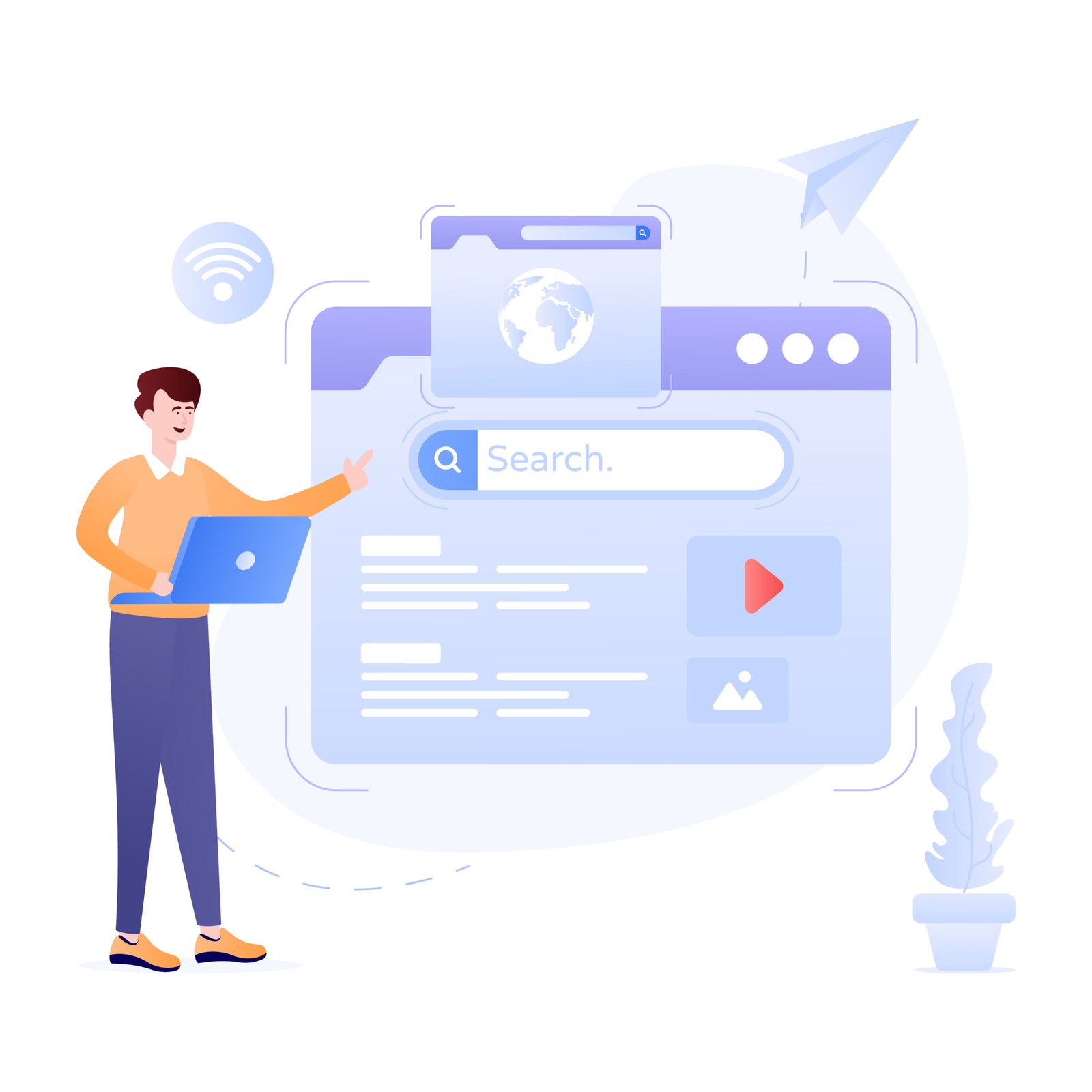 What are breadcrumbs in web navigation